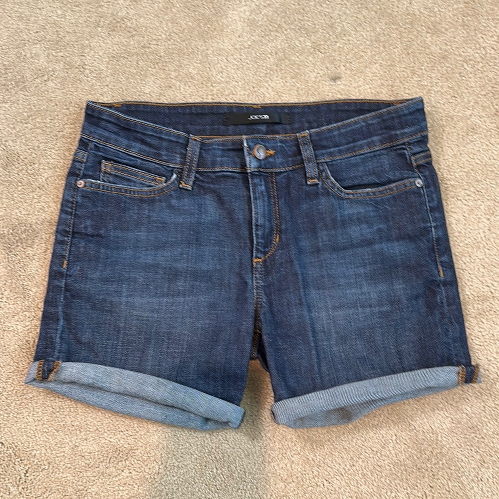 Joe's Jeans Blue Jean Shorts Classic Mid-Blue